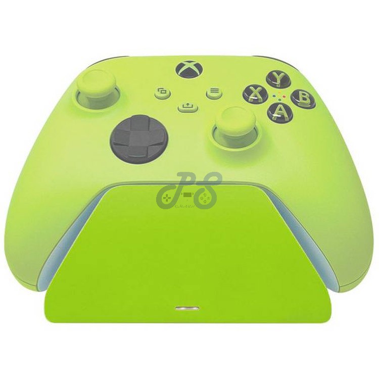 razer universal quick charging stand for xbox green