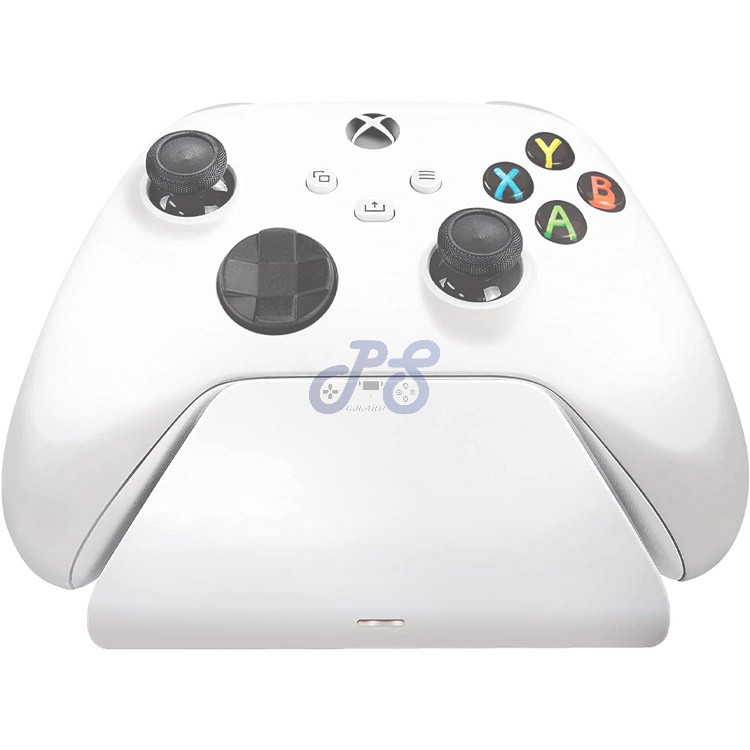 razer universal quick charging stand for xbox white