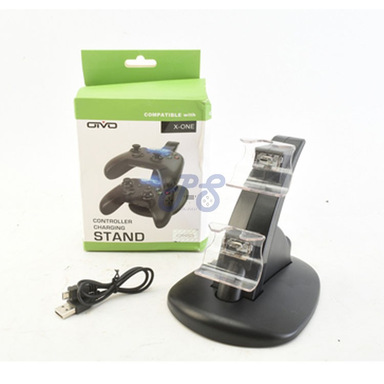 charging stand for two xbox one controller oivo