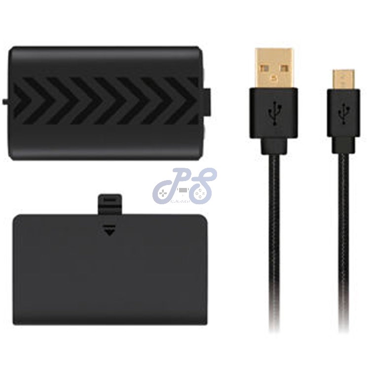 dobe battery pack for xbox one controller black