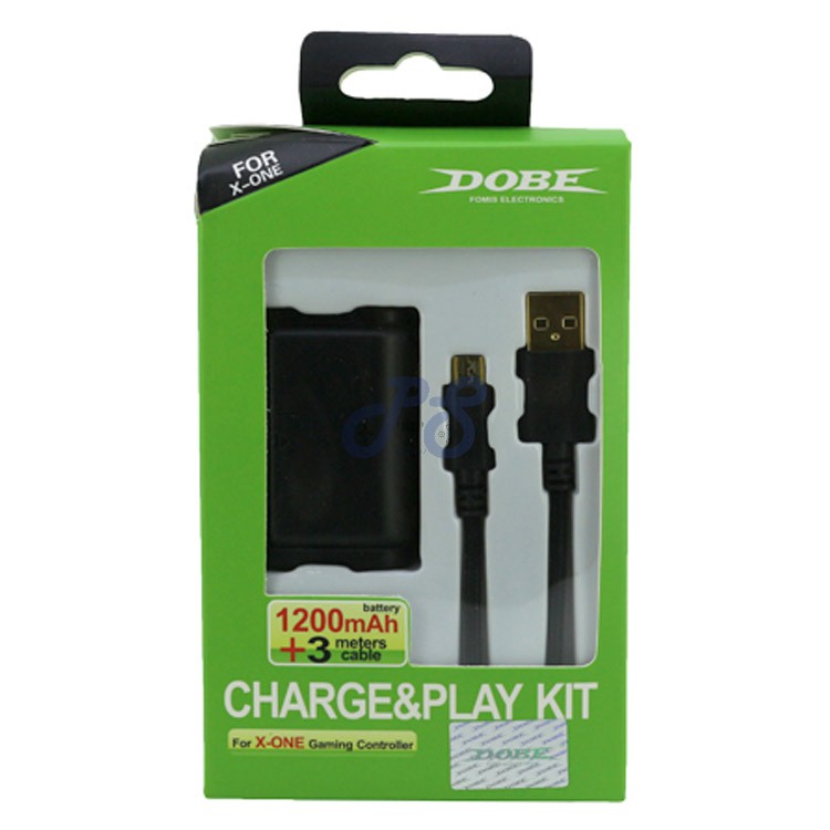 dobe charge and play kit for xbox one