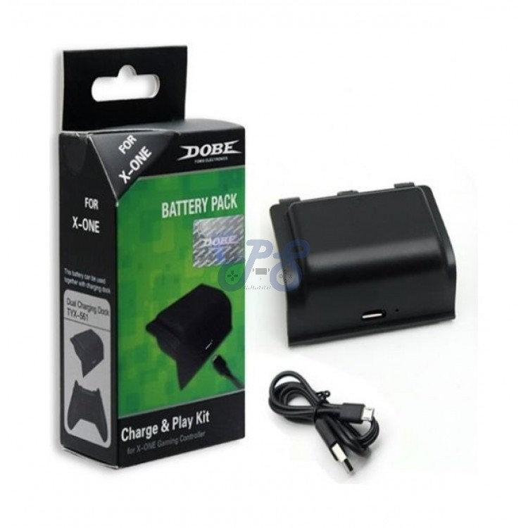 dobe play and charge battery pack for xbox one