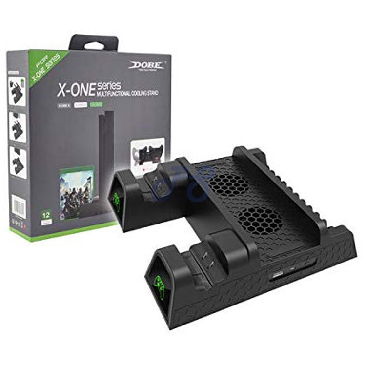 dobe xbox one multifunctional cooler stand