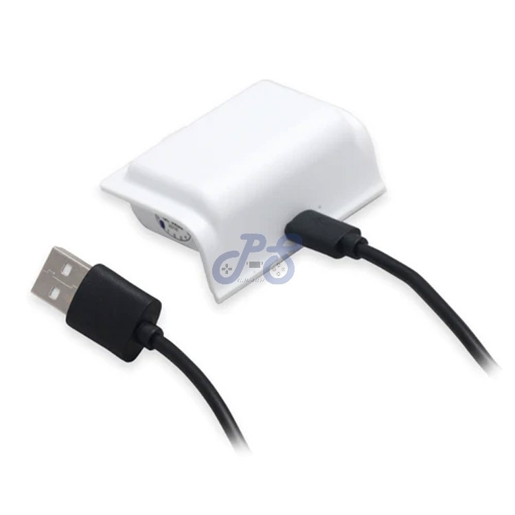 dobe controller battery pack for xbox series xs white