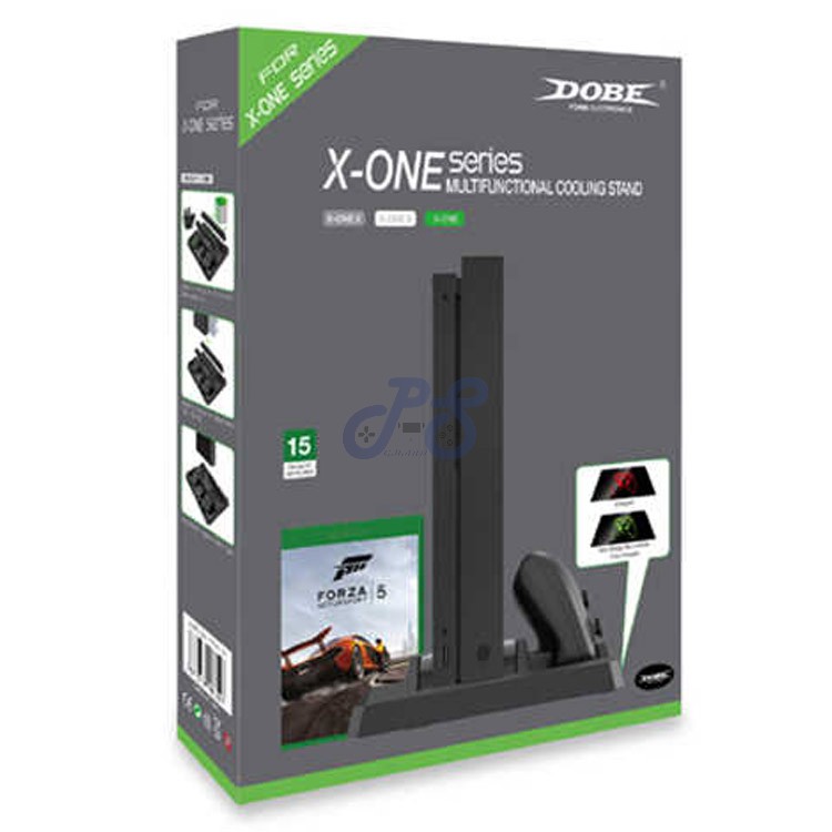 dobe multifunctional cooling stand for xbox one