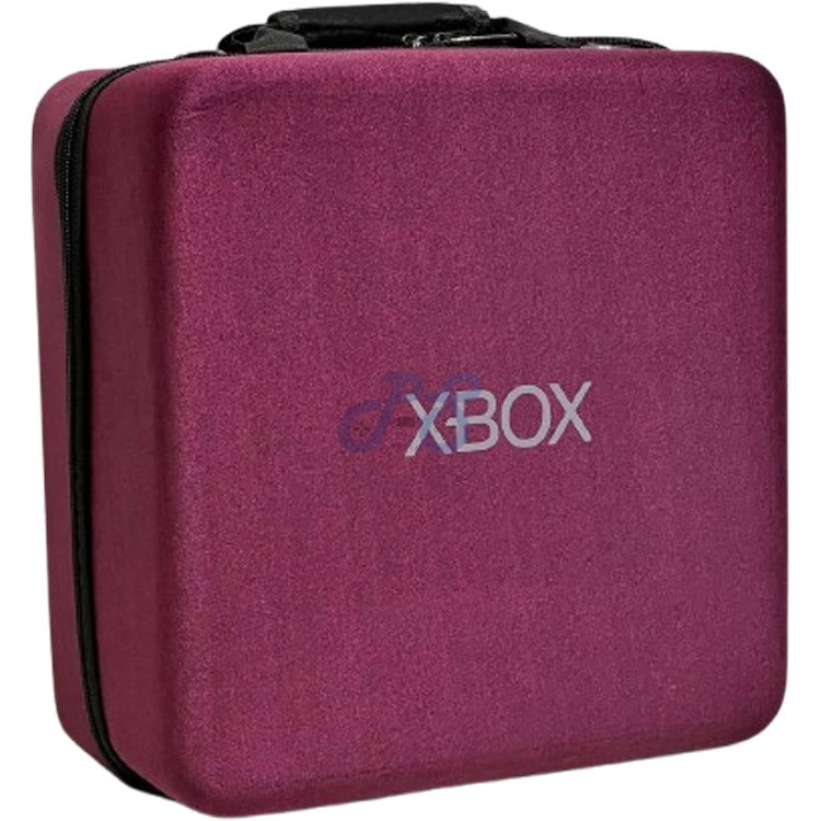 xbox series x hard case cherry red