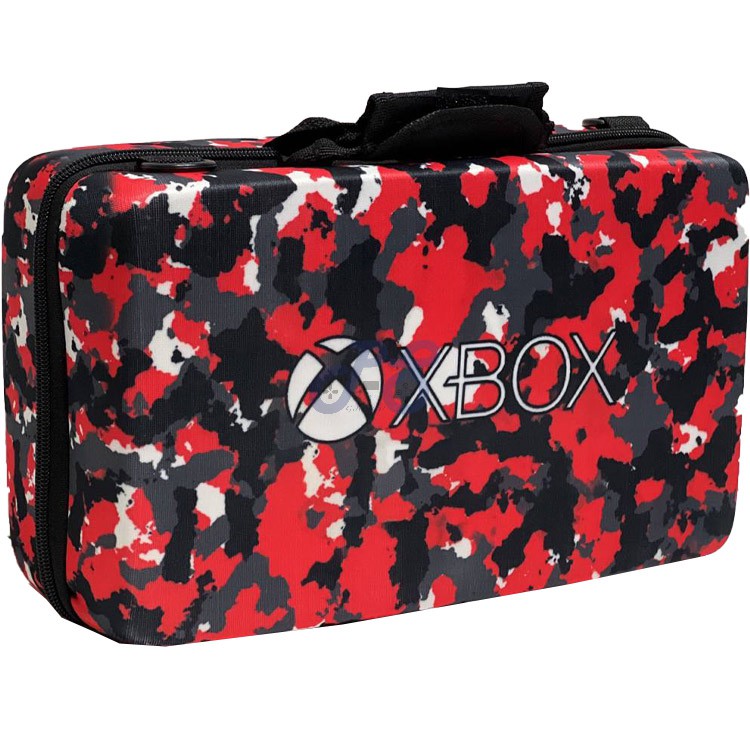 xbox series s hard case red camo