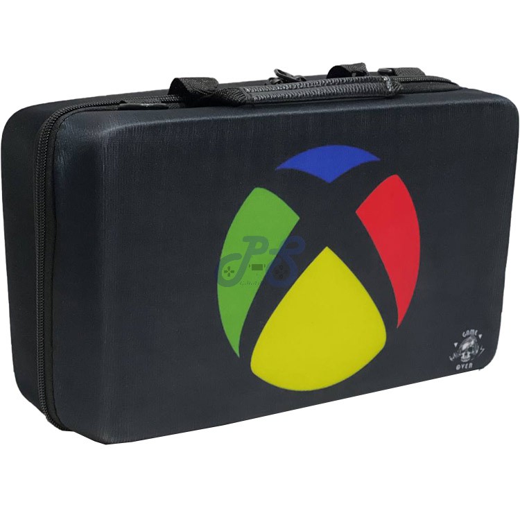 xbox series s hard case xbox logo color
