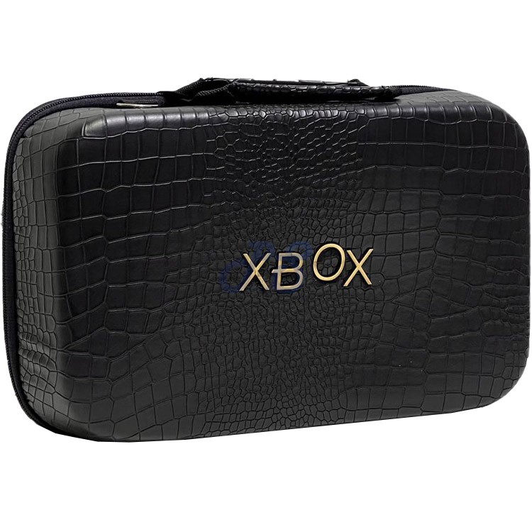 xbox series s hard case alligator black