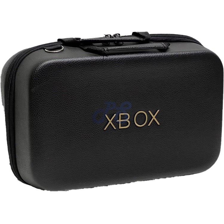 xbox series s hard case leather black