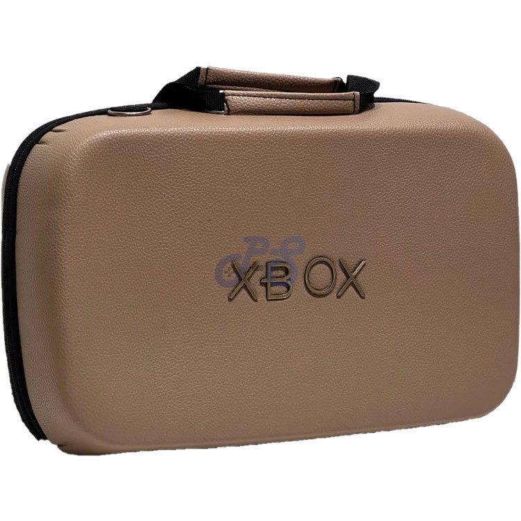 xbox series s hard case light brown