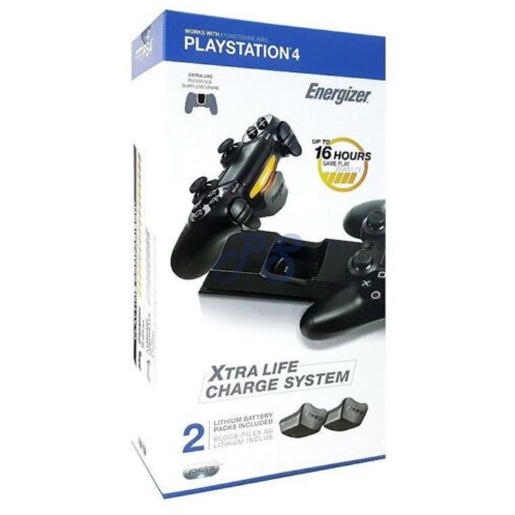 energizer xtra life charge system for ps4