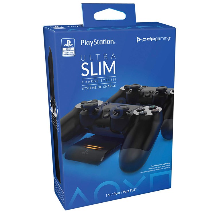 pdp ultra slim charge station for ps4