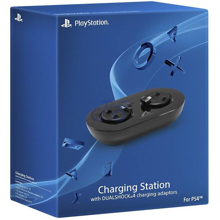 sony move charging station with dualshock 4 adaptors