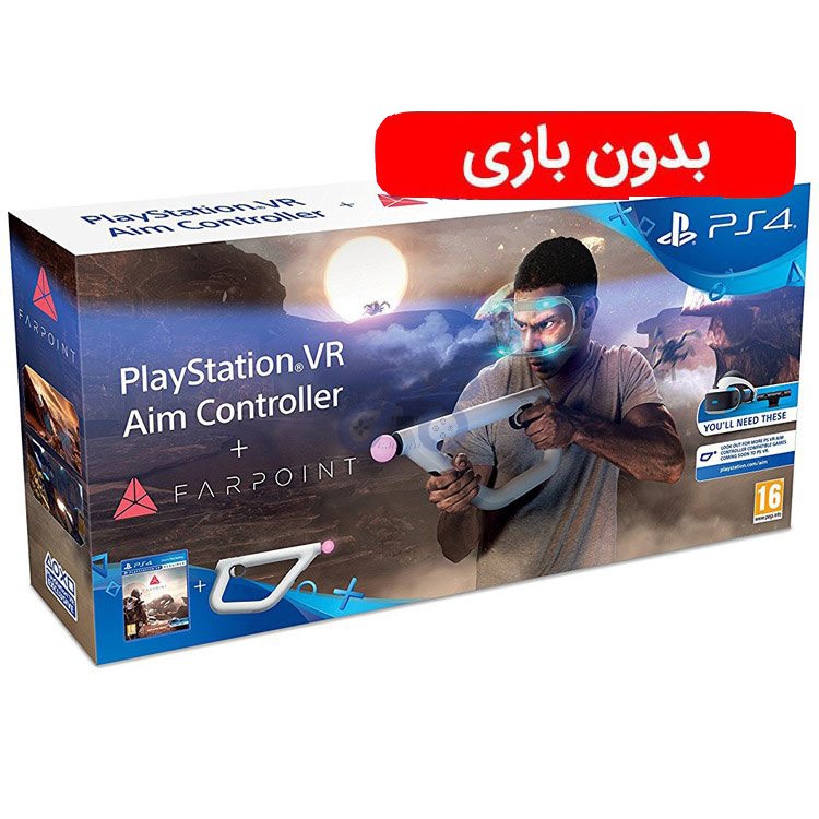 playstation vr aim controller farpoint bundle without game