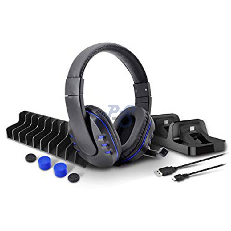 dobe 5 in 1 game pack for ps4