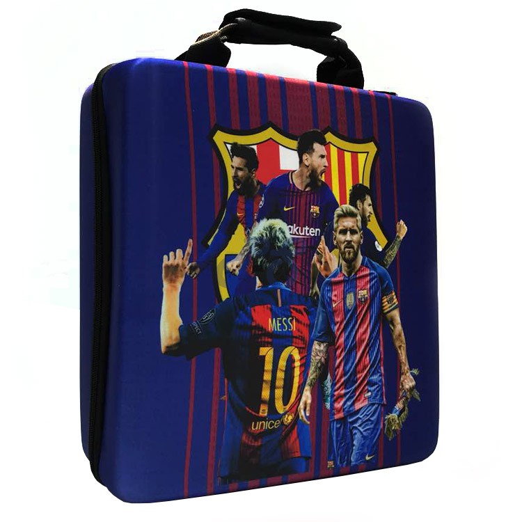 playstation 4 hard case fc barcelona team