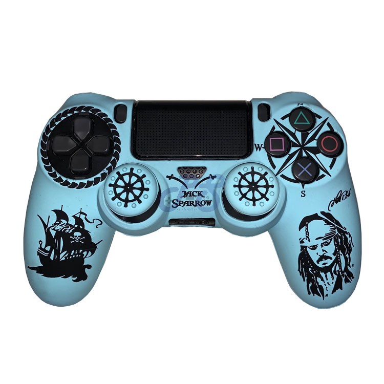 Dualshock 4 Cover Jack Sparrow