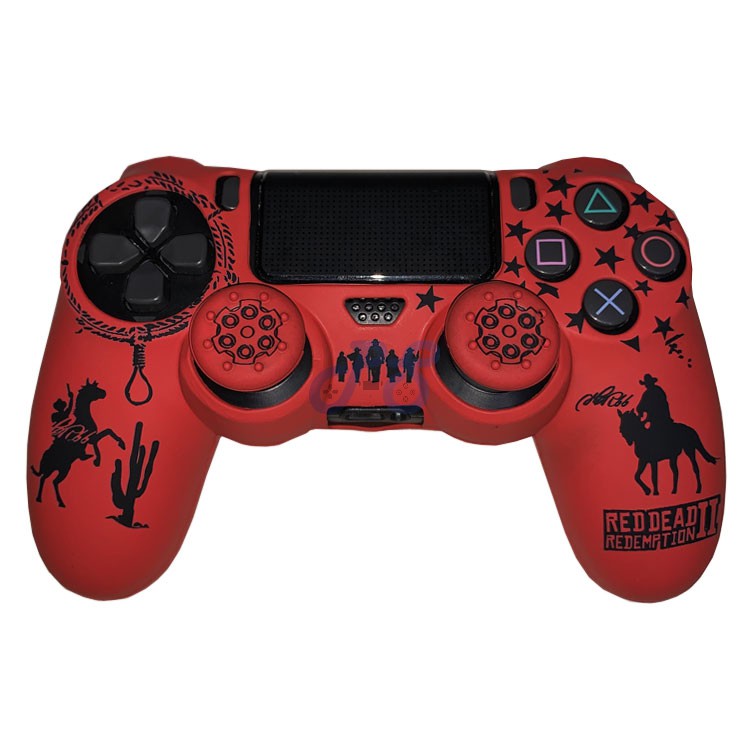 Dualshock 4 Cover Red Dead Redemption 2