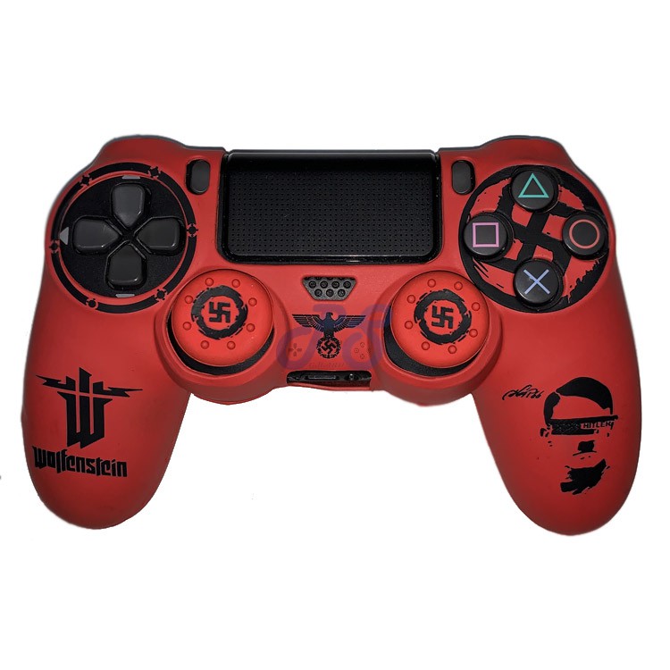 Dualshock 4 Cover Wolfenstein