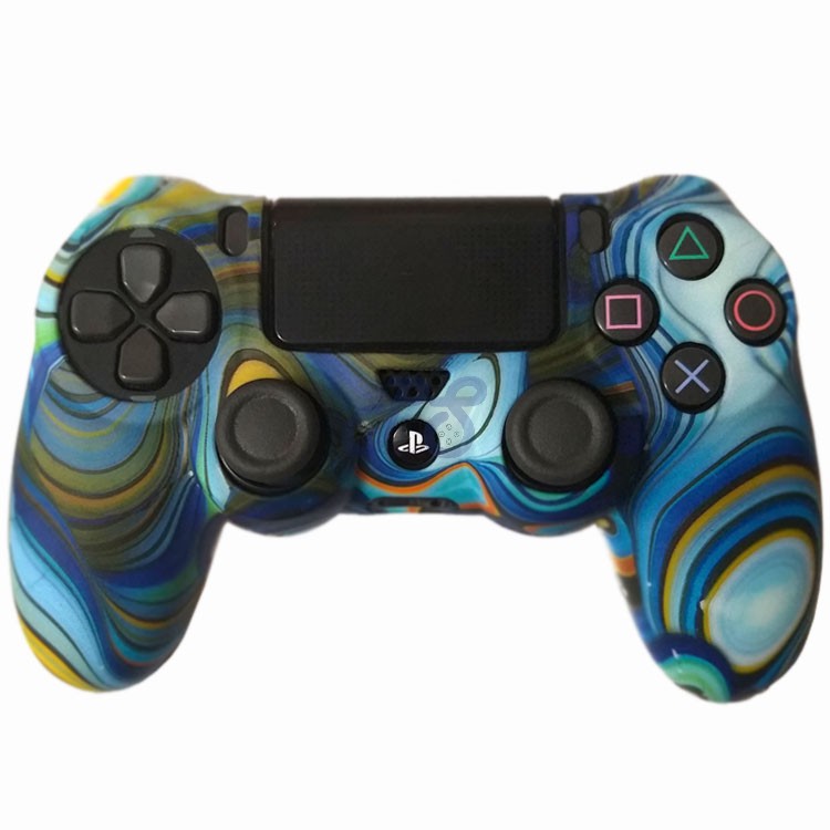 dualshock 4 cover colorful code 43