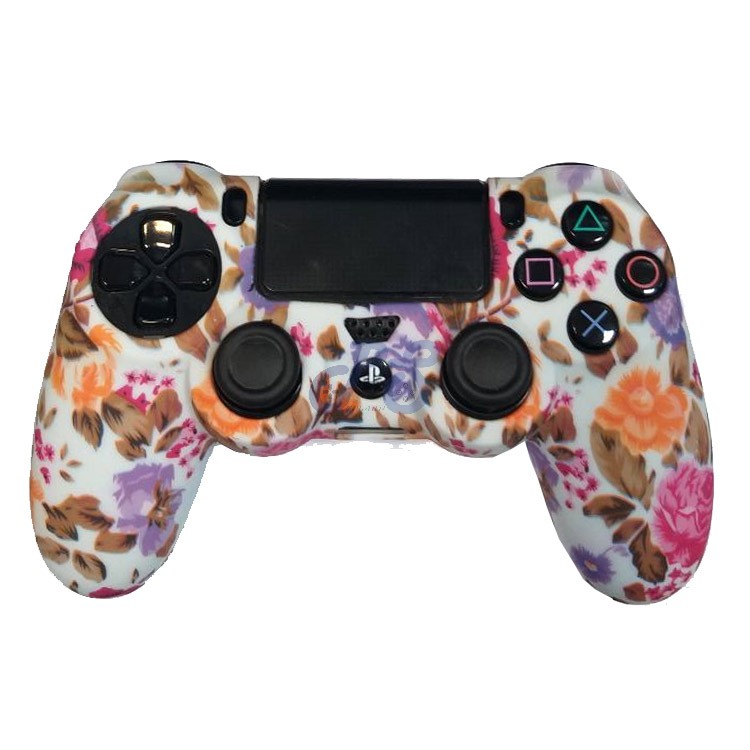 Dualshock 4 Cover Flowers Code 100