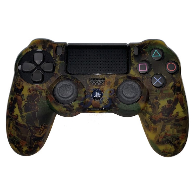 dualshock 4 cover fortnite yellow