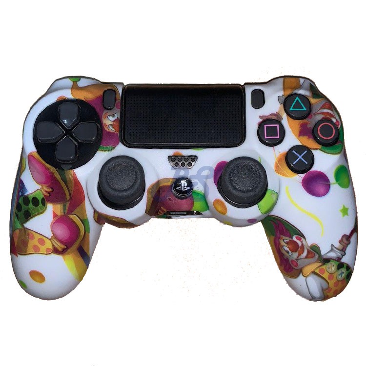 dualshock 4 cover clown