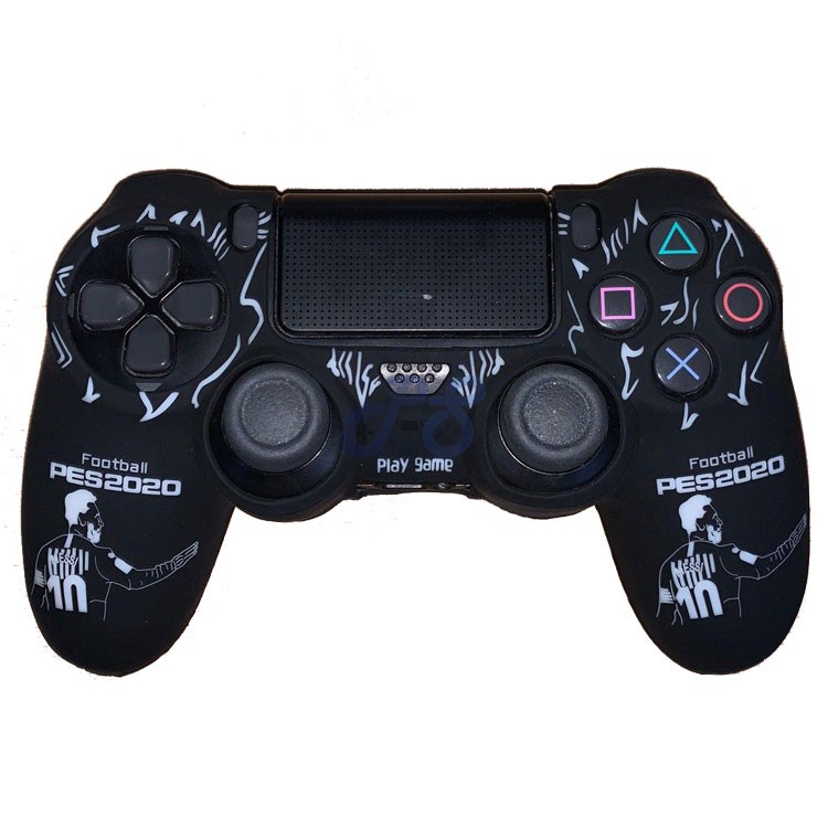 dualshock 4 cover efootbal pes 2020 black
