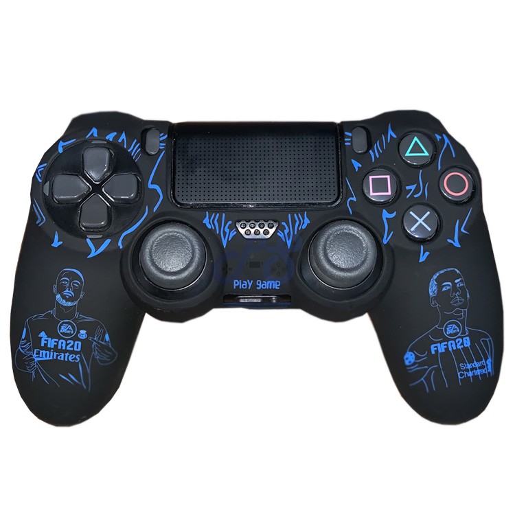 dualshock 4 cover fifa blue