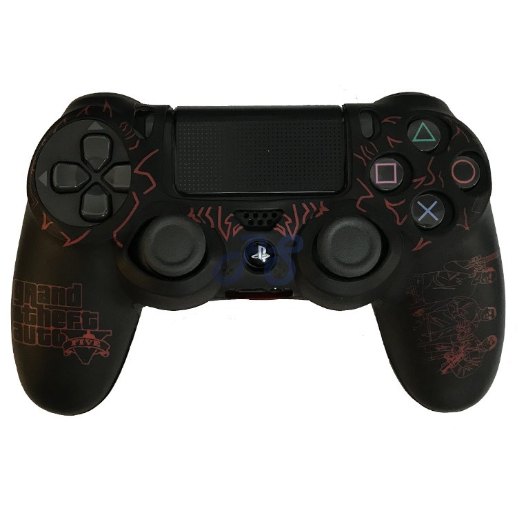 dualshock 4 cover gta v Red