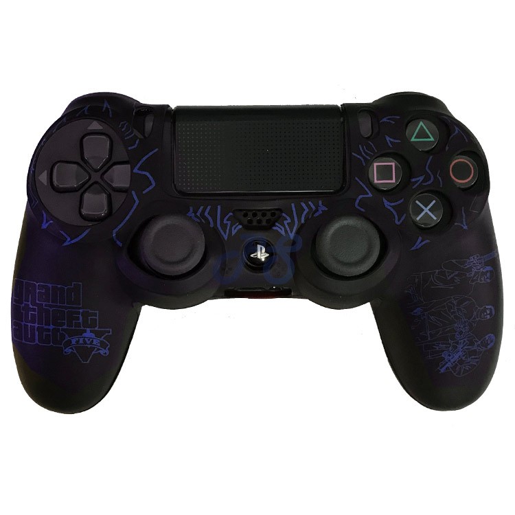 Dualshock 4 Cover GTA V Blue