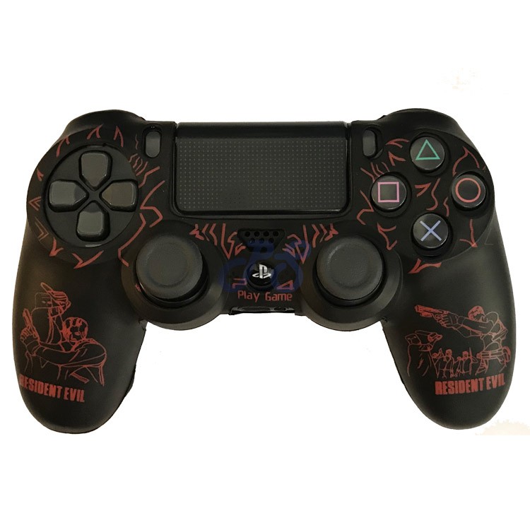 Dualshock 4 Cover Resident Evil 4 Red