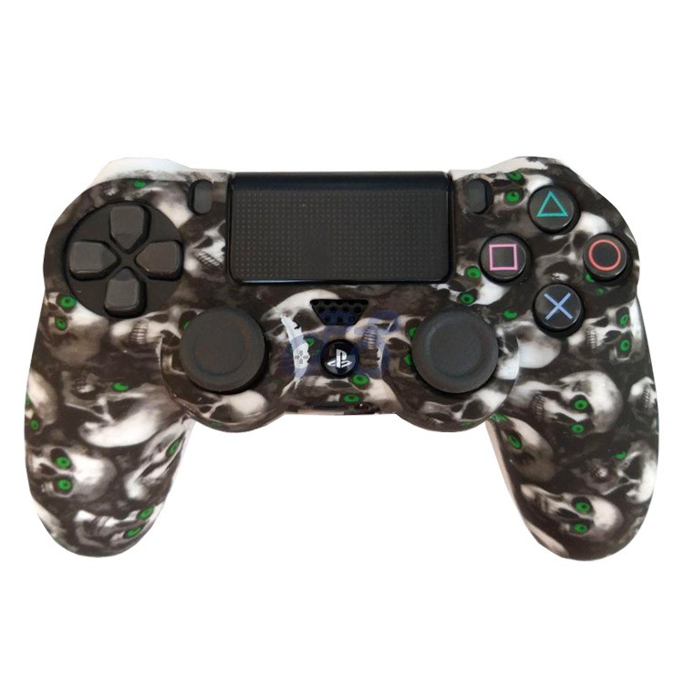 Dualshock 4 Cover Skulls