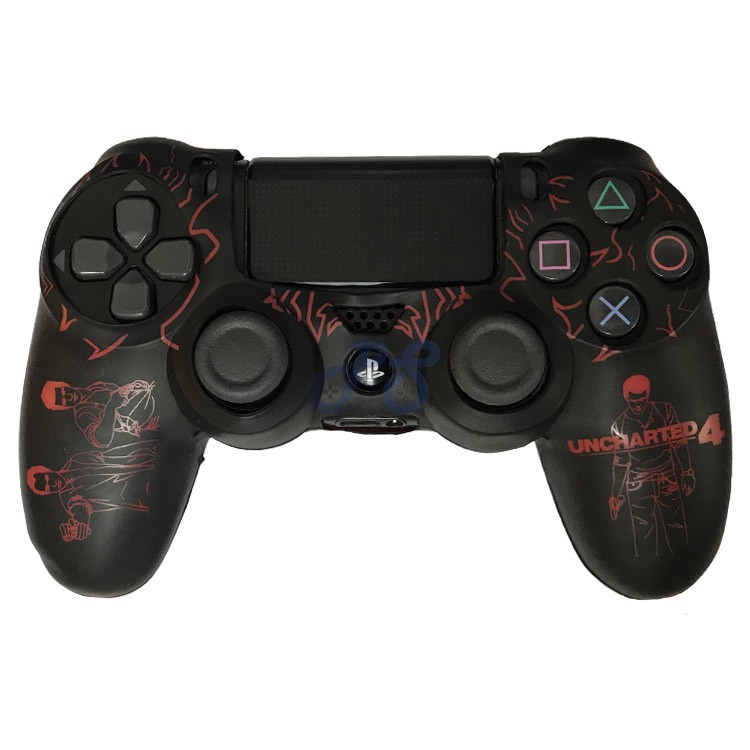 dualshock 4 cover uncharted 4 Red