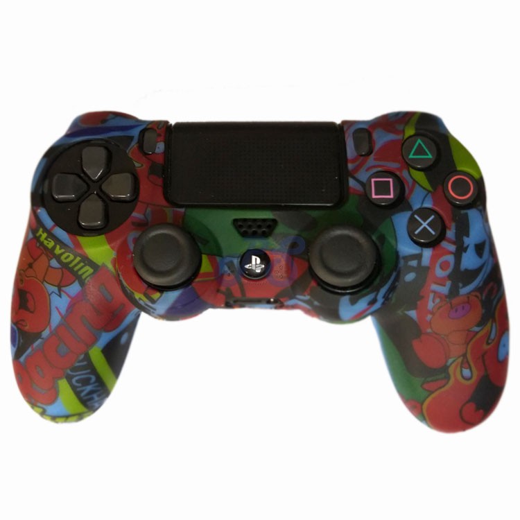 Dualshock 4 Cover Colorful Code 102
