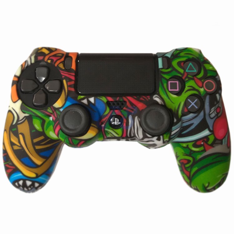 Dualshock 4 Cover Colorful Code 104