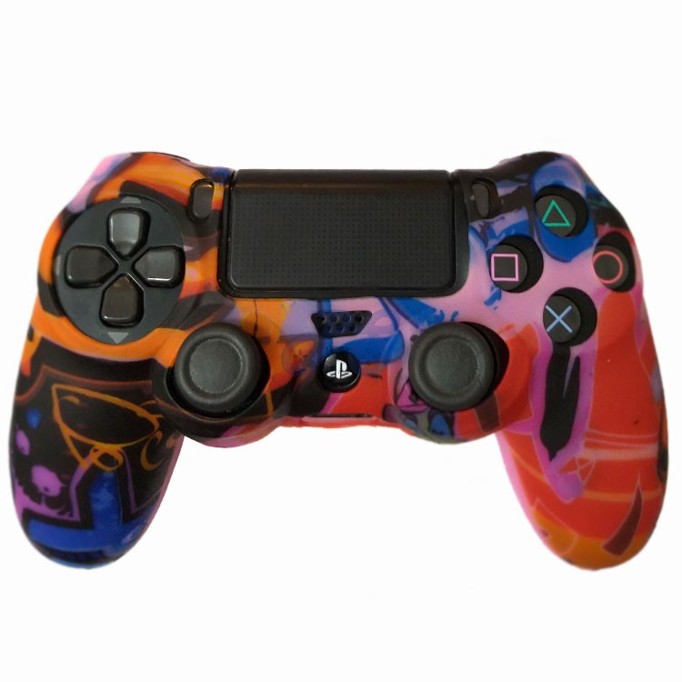 Dualshock 4 Cover Colorful Code 105