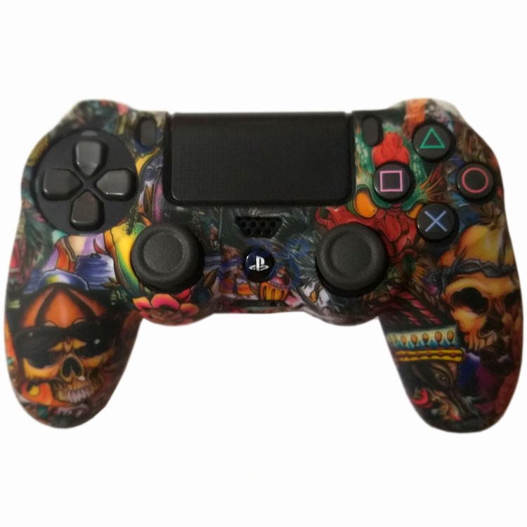 Dualshock 4 Cover Colorful Code 44