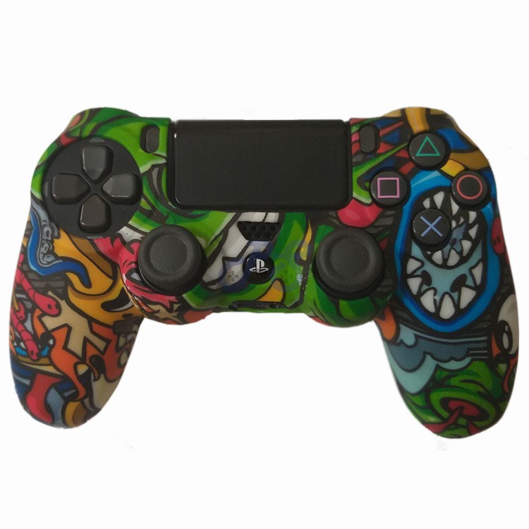 Dualshock 4 Cover Colorful Code 46