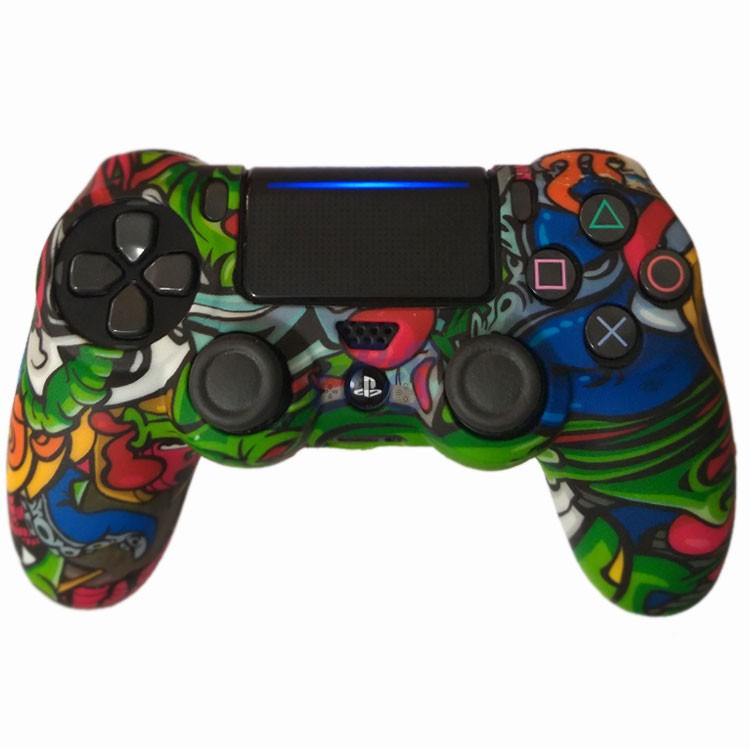 dualshock 4 cover colorful code 49