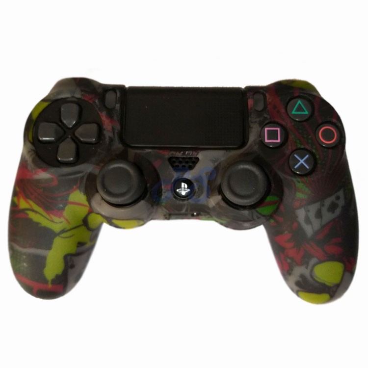 Dualshock 4 Cover Dark Colors Code 111
