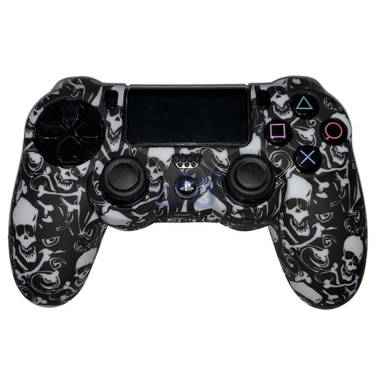 dualshock 4 cover skull