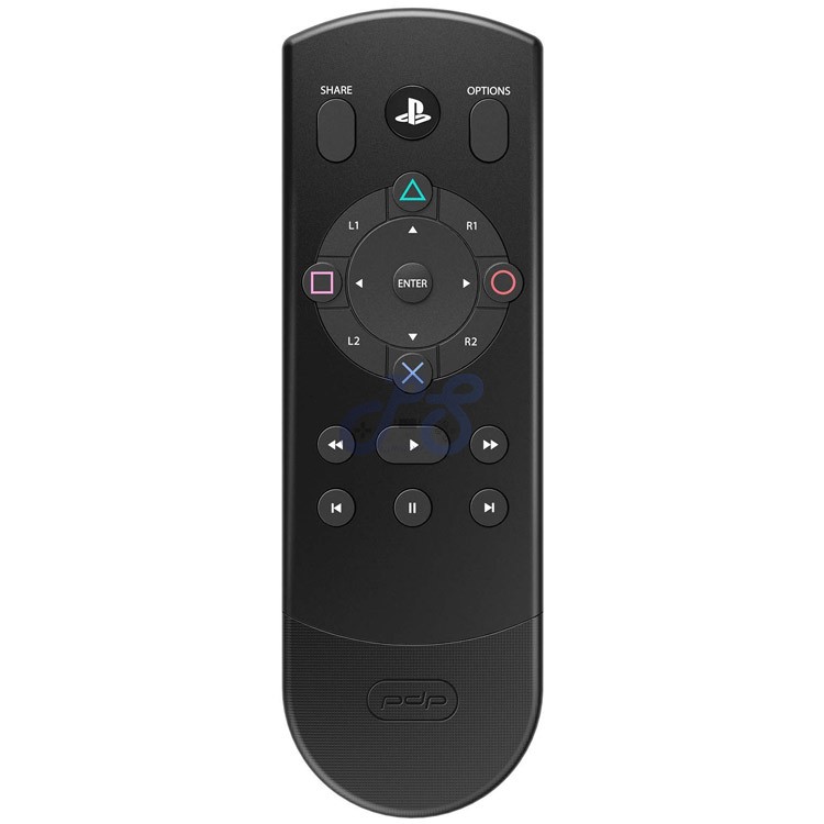 pdp media remote control for ps4