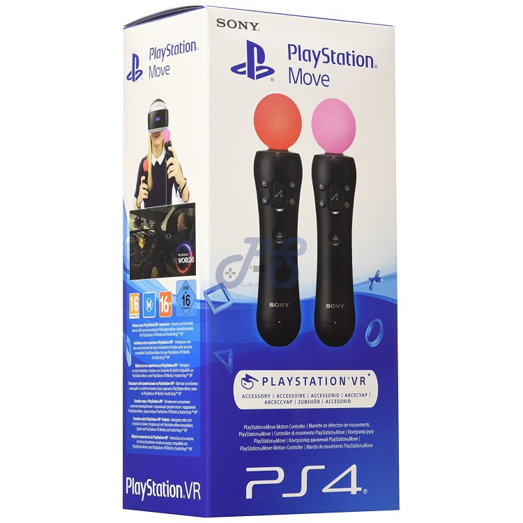 playstation move motion controllers two pack playstation vr