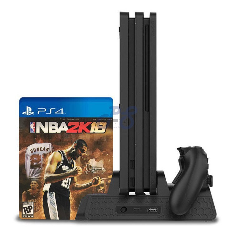 dobe multifunctional cooling stand new series ps4 and vr