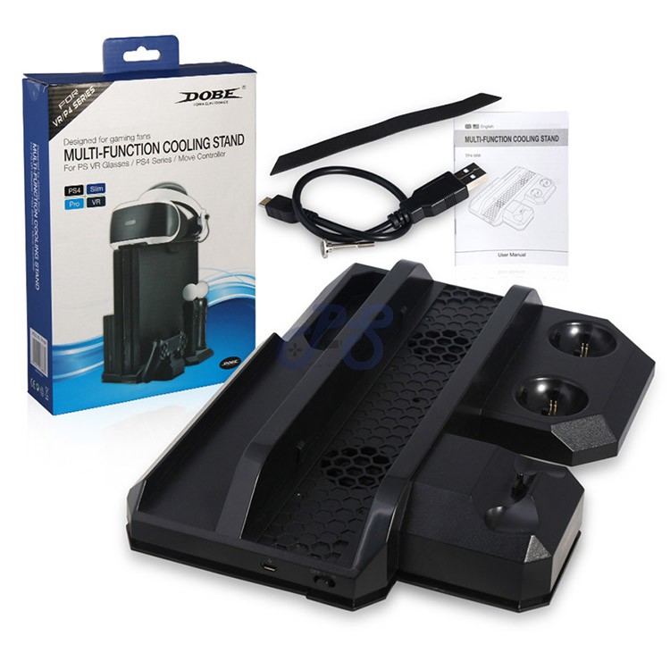 dobe multifunctional cooling stand ps4 and vr