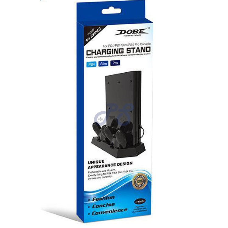 dobe charging stand for ps4 series