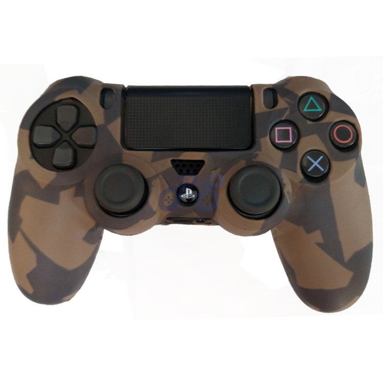 Dualshock 4 Cover Brown and Black