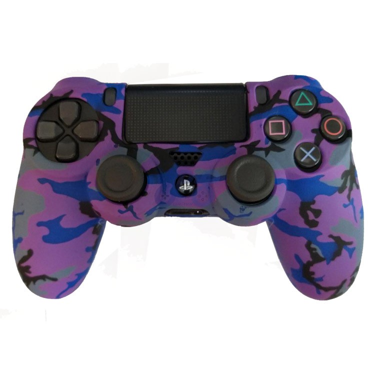 Dualshock 4 Cover Purple and Blue